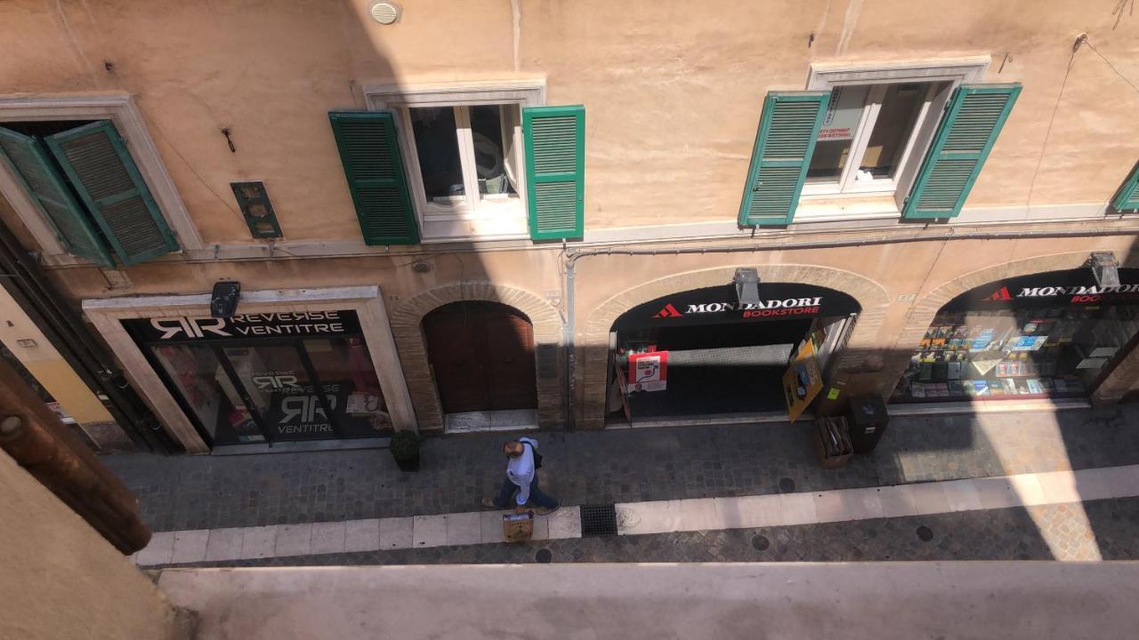 Ankon Apartments Palazzo Mazzini Ancona Exterior foto